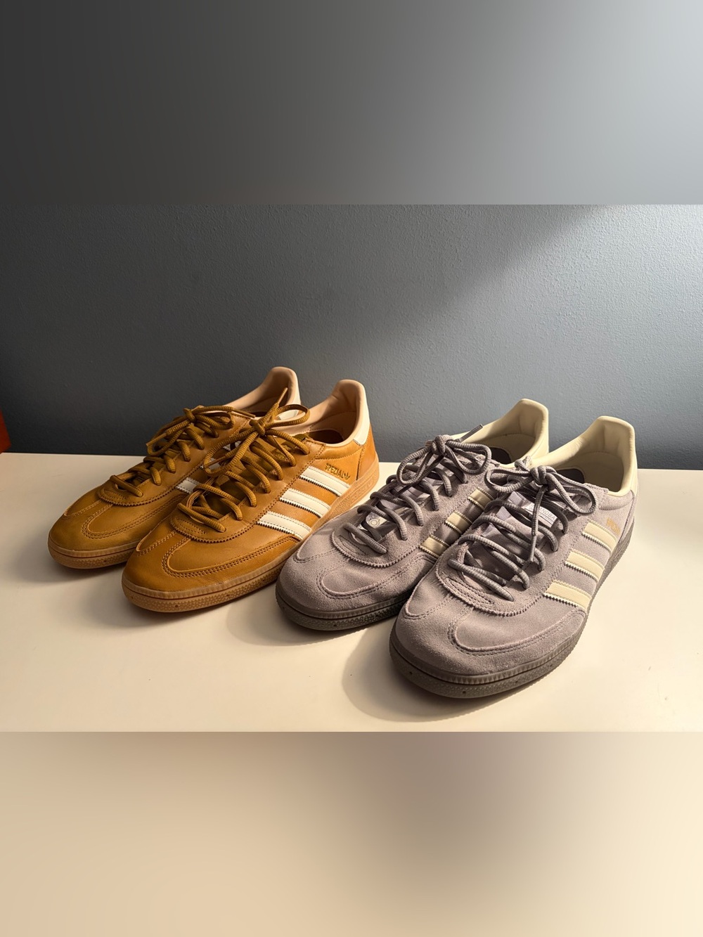 Lot of 2 Pairs of adidas Men's Handball Spezial Sneakers 10.5